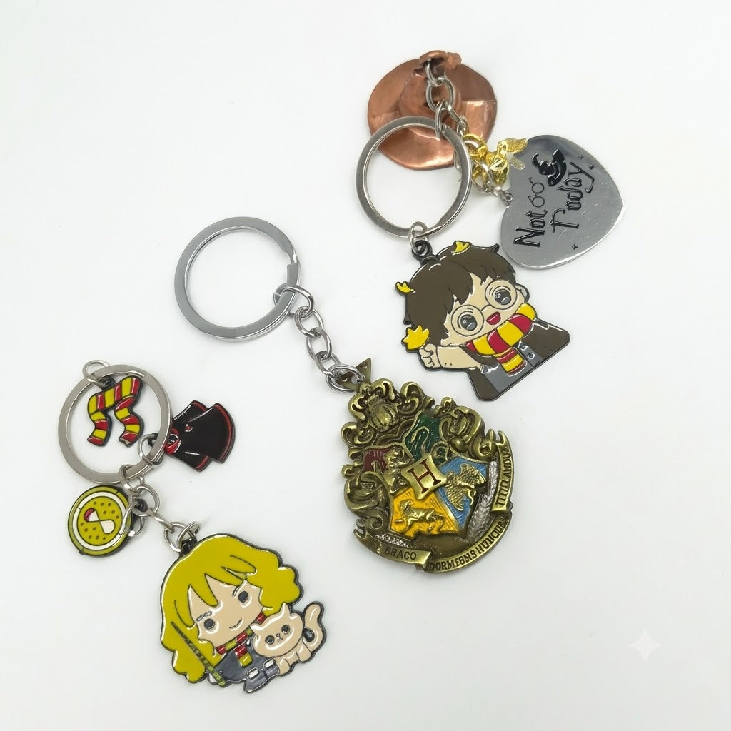 Llaveros Harry Potter - Harry Potter - 5 cm - Aleación de Zinc