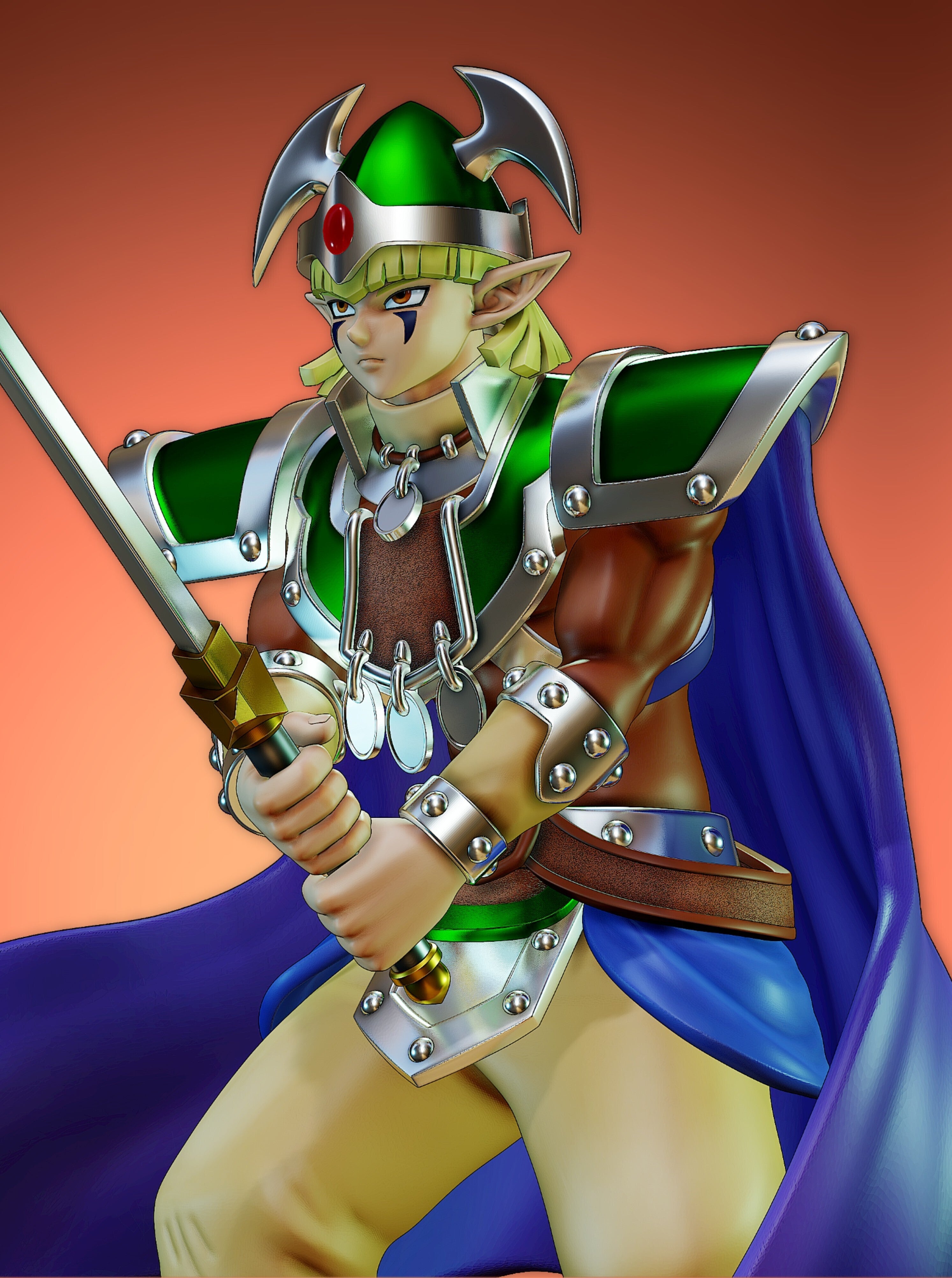 BAJO PEDIDO-Guardian Zelta- YU- Gi- Oh