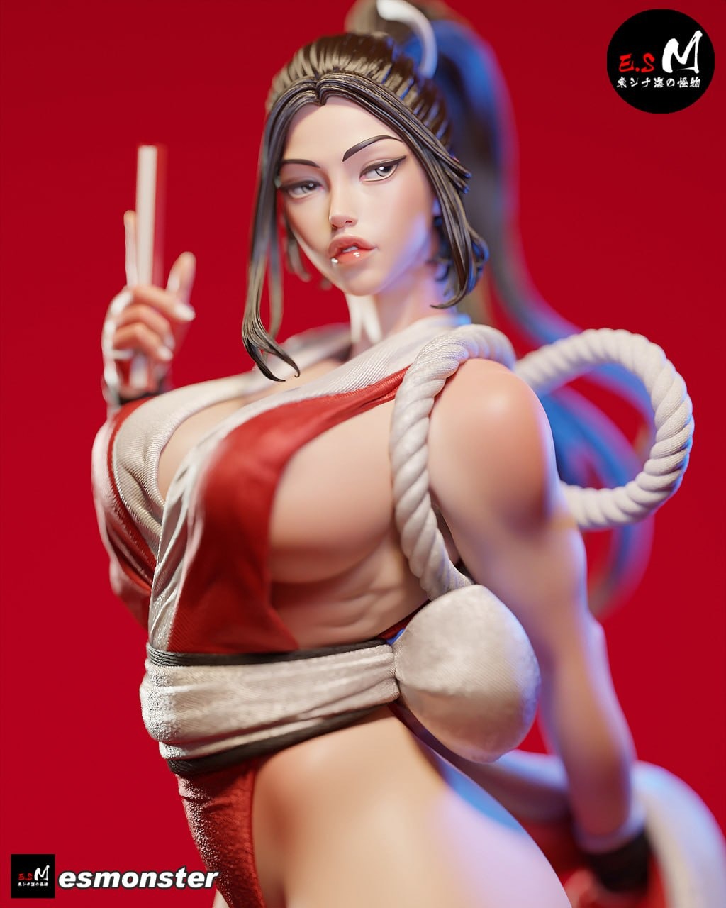BAJO PEDIDO-Mai Shiranui -Street Fighter