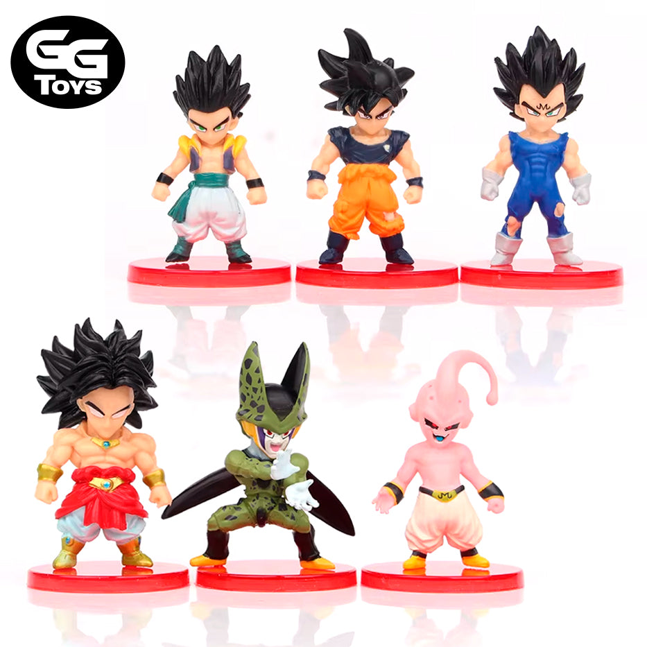 Chibis Dragon Ball V1 - Dragon Ball - Figura de Acción 6 cm - PVC / Plástico