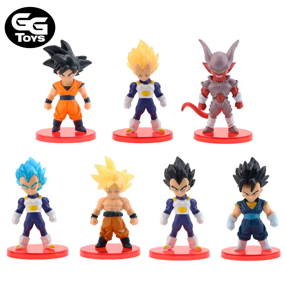 Chibis Dragon Ball V2 - Dragon Ball - Figura de Acción 6 cm - PVC / Plástico