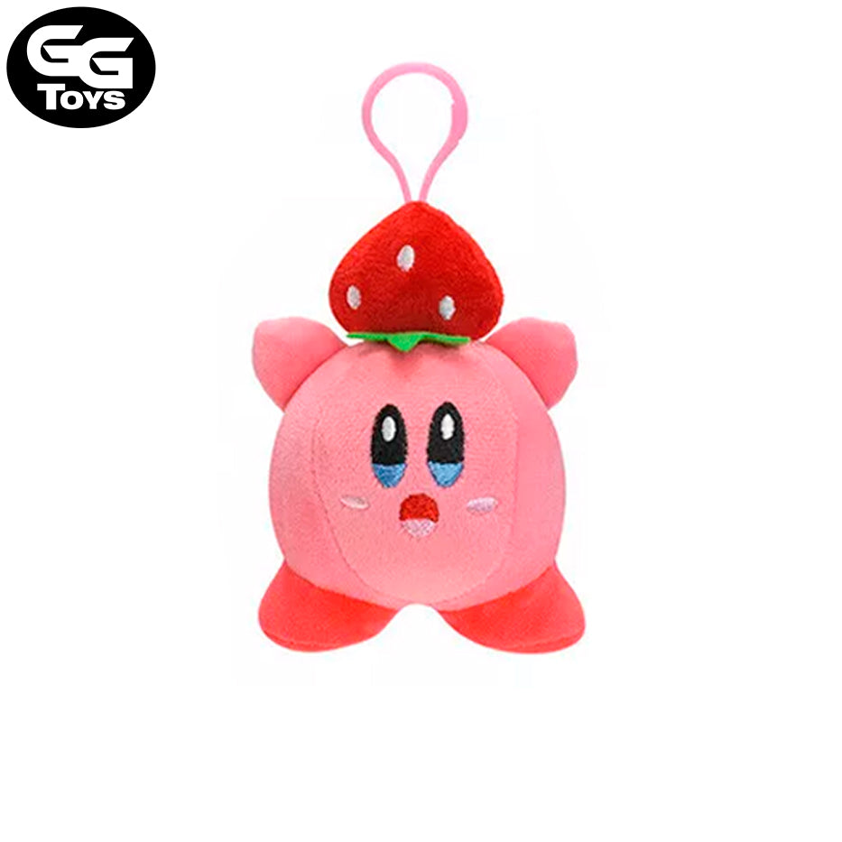 Kirby Llavero Peluche 14 cm - Algodón/ Felpa