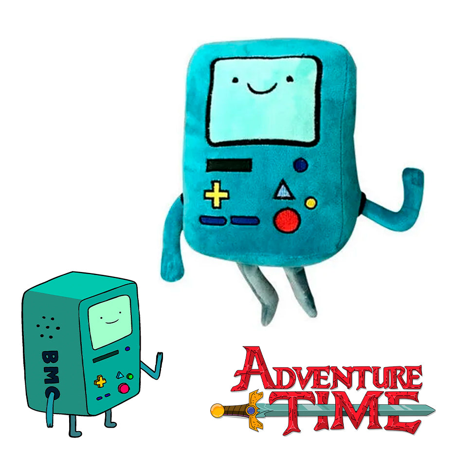 BMO - Hora de aventura- Peluche 28 cm - Algodón/ Felpa