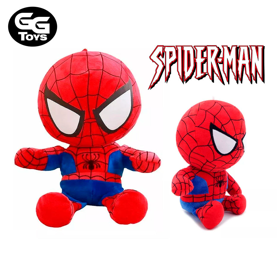 Spiderman - Marvel Comics - Peluche 27 cm - Felpa/Algodón