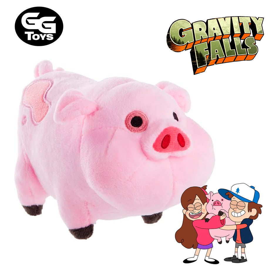 Pato - Gravity Falls - Peluche 18 cm - Algodón/ Felpa