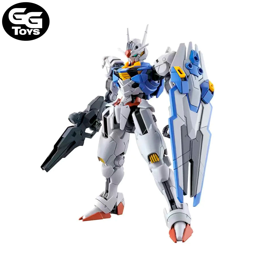 HG 1/144 Gundam Aerial Blanco - Mobile Suit Gundam: The Witch from Mercury - Figura de Acción 35 cm - En Caja - PVC / Plástico