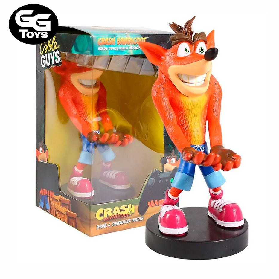 Crash Bandicoot - Figura de Acción 22 cm - En Caja - PVC / Plástico