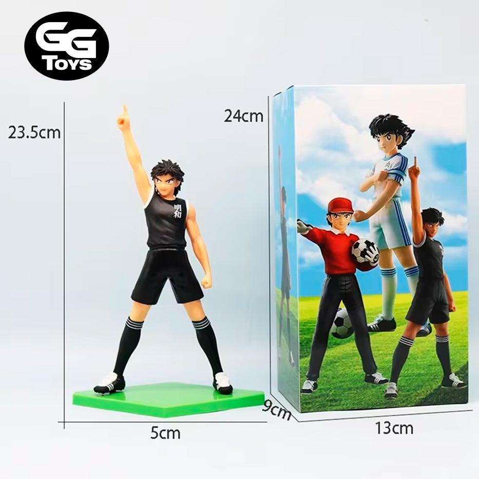 Steve Hyuga - Kojiro Hyuga - Super Campeones - Figura de Acción 18 cm - En Caja - PVC / Plástico
