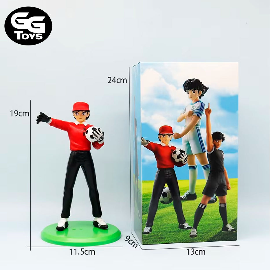 Benji Price - Genzo Wakabayashi - Super Campeones- Figura de Acción 19 cm - En Caja - PVC / Plástico