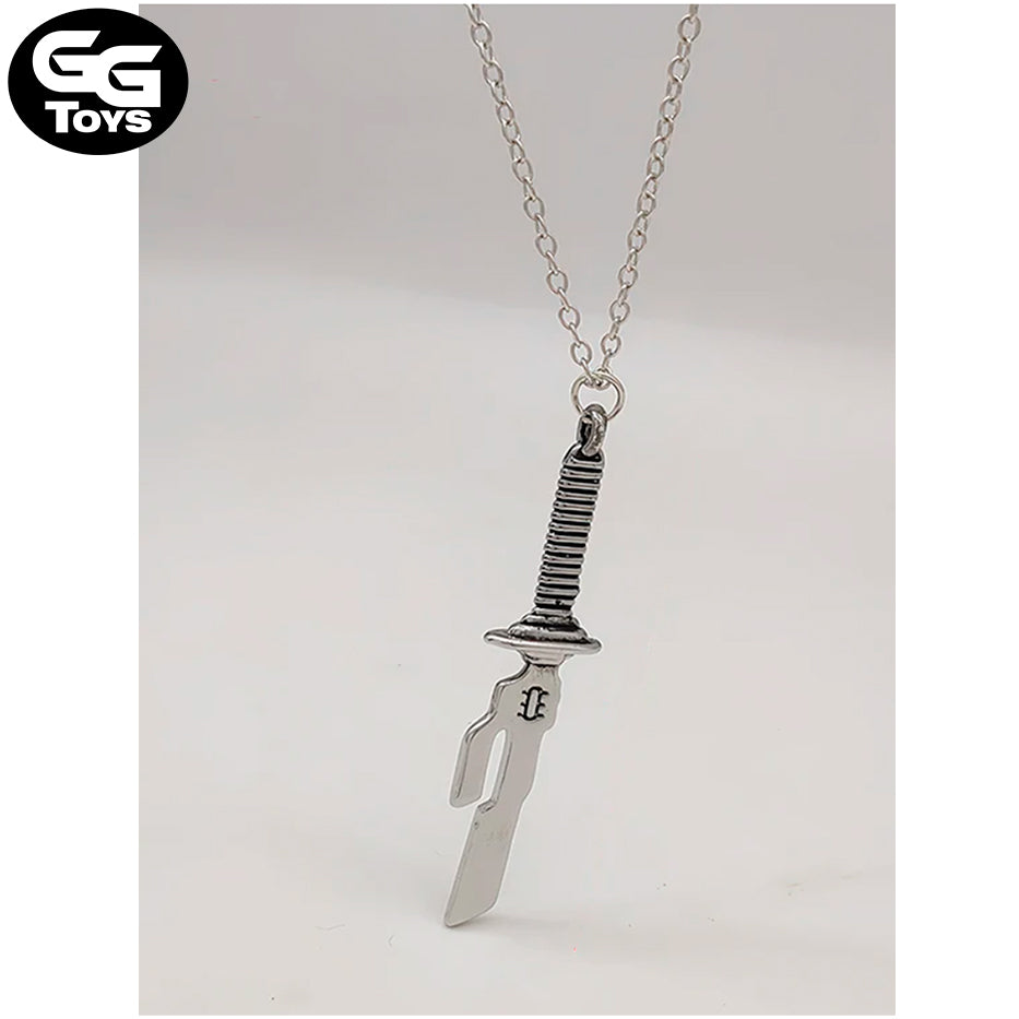 Alabarda Celestial - Jujutsu Kaisen - Collar 5 cm - Aleación de Zinc