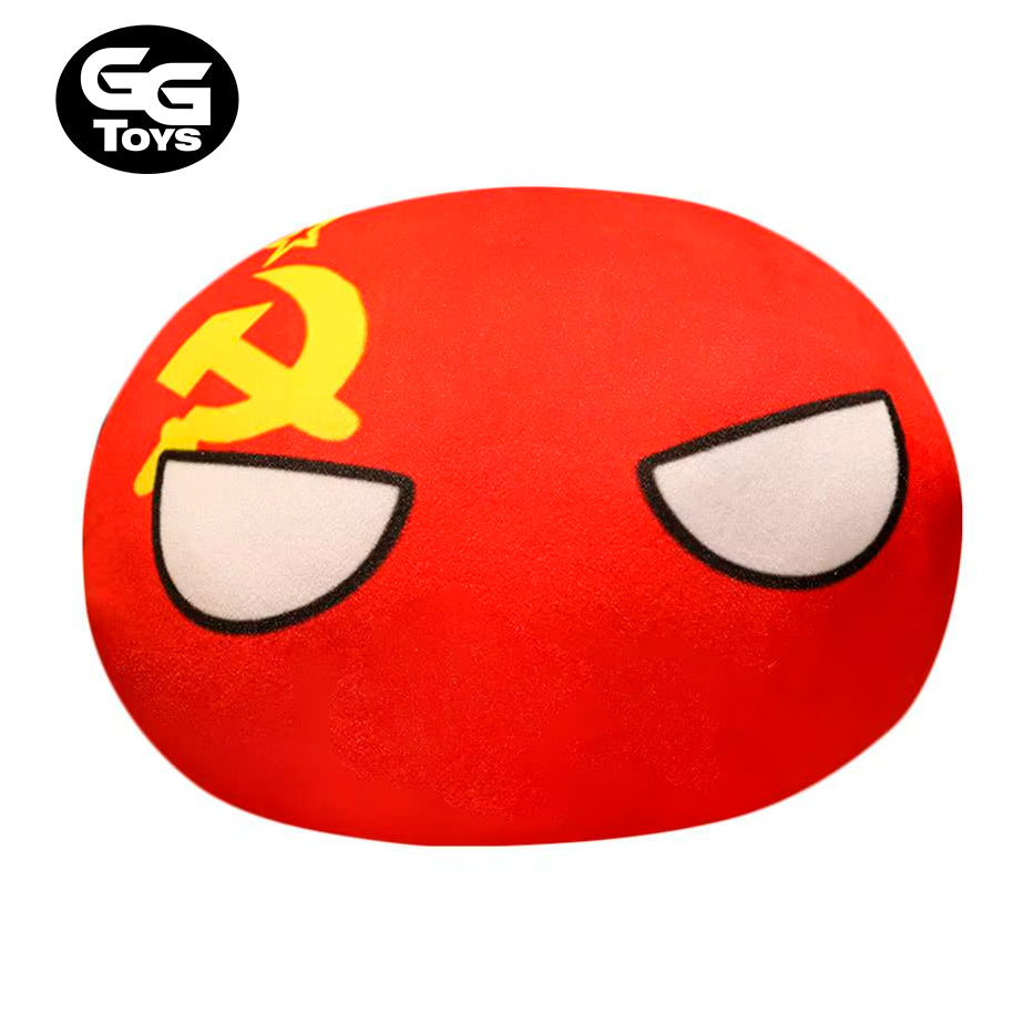 Unión Soviética Almohada - Countryballs - Peluche 20 cm - Algodón/ Felpa