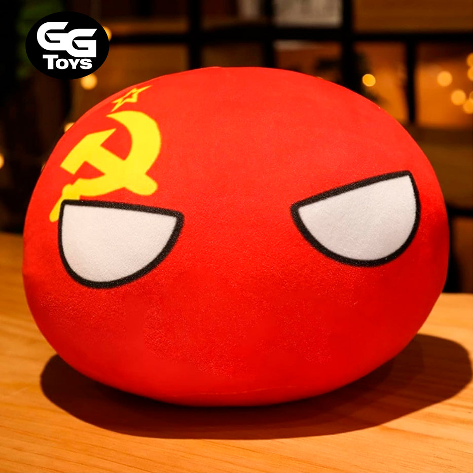 Unión Soviética Almohada - Countryballs - Peluche 20 cm - Algodón/ Felpa
