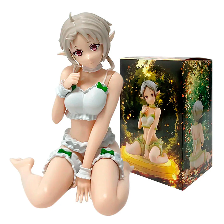 Sylphiette Sentada - Mushoku Tensei - Figura de Acción 12 cm - En Caja - PVC / Plástico