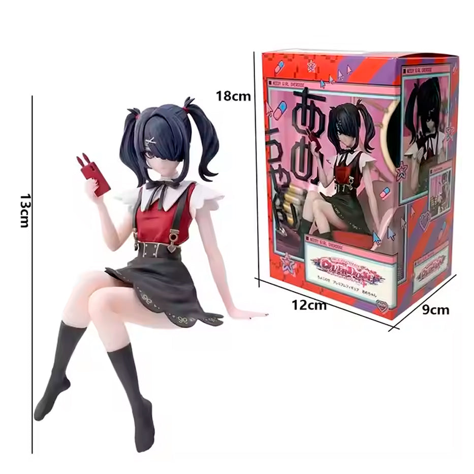 Ame-chan Sentada - Needy Streamer Overload - Figura de Acción 13 cm - En Caja - PVC / Plástico