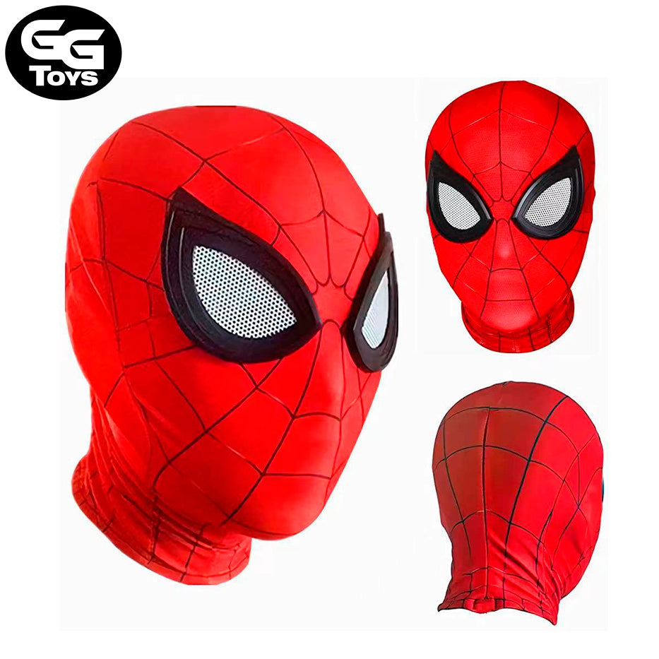 Spiderman Mascara - Marvel Comics - Adulto - Spandex