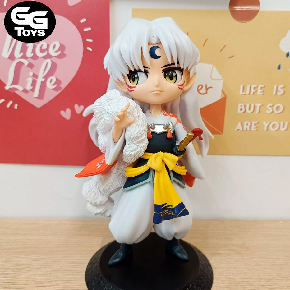 Chibis Inuyasha y Sesshomaru - Figura de Acción 15 cm - PVC / Plástico