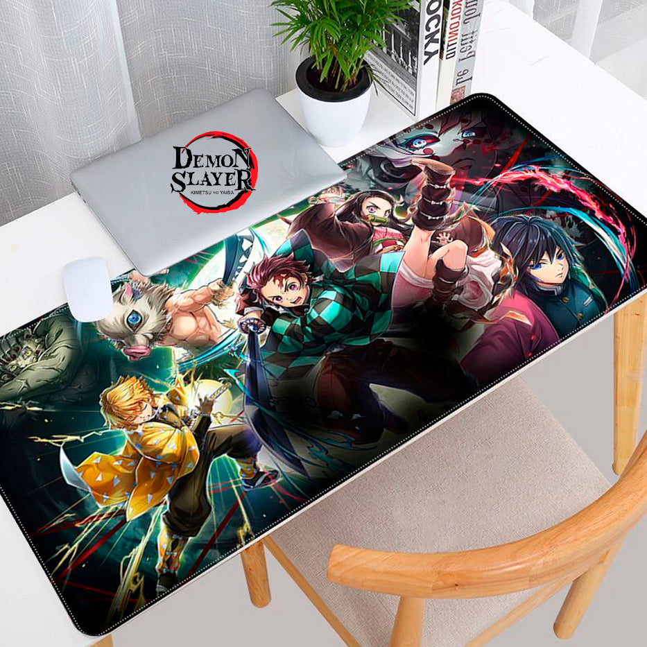 Demon Slayer - Mouse Pad 40x88 cm - Alfombrilla + Goma