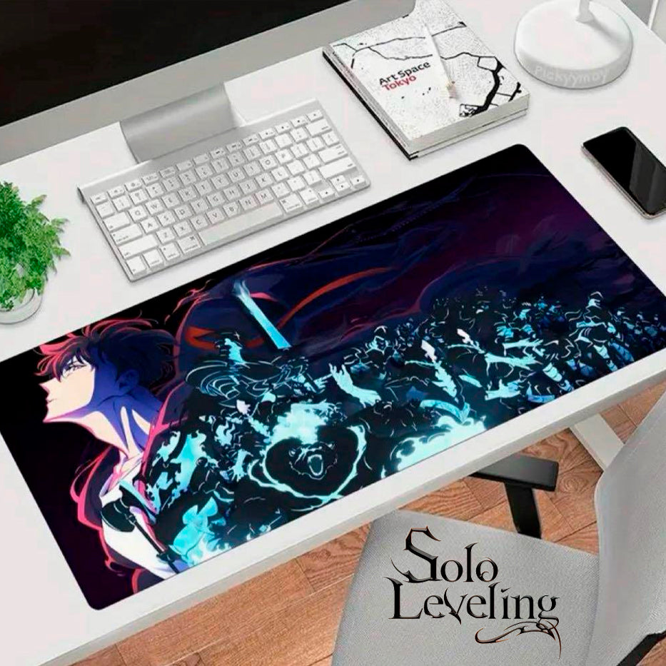 PRÓXIMAMENTE Solo Leveling V3 - Mouse Pad 40x90 cm - Alfombrilla + Goma
