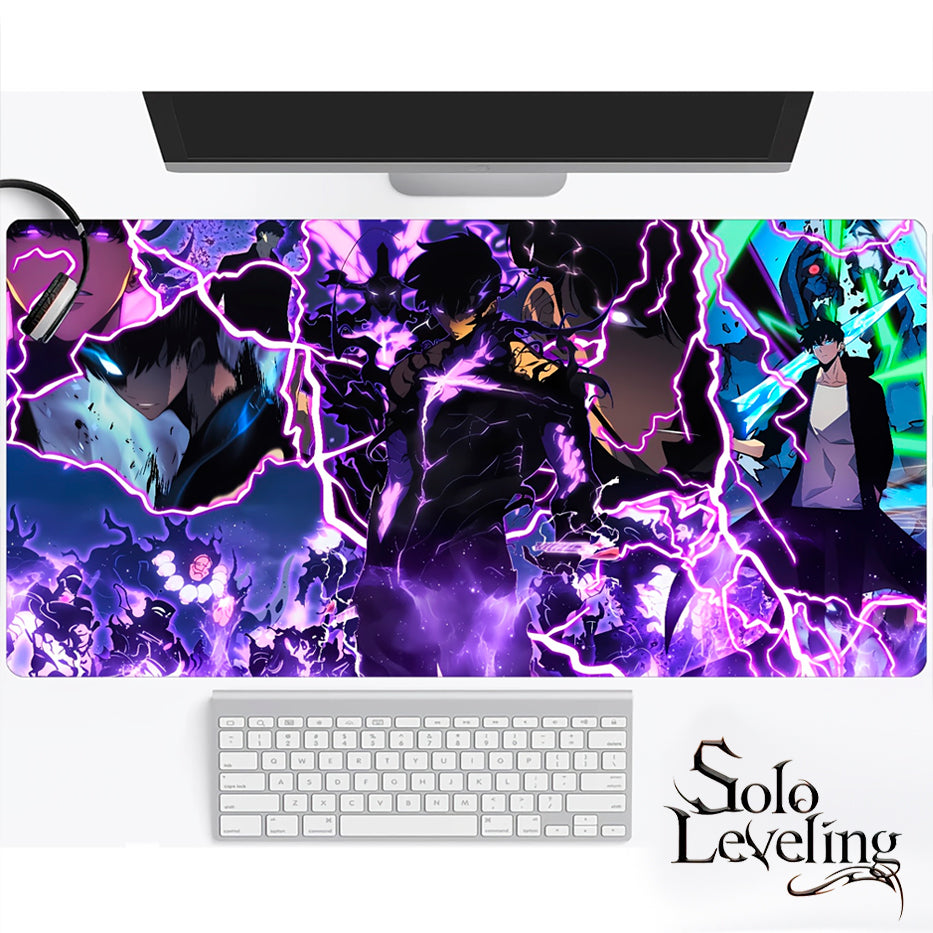 PRÓXIMAMENTE Solo Leveling V1 - Mouse Pad 40x90 cm - Alfombrilla + Goma