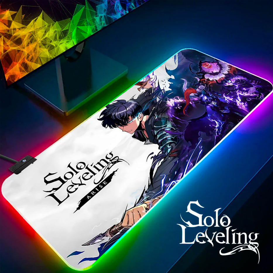 PRÓXIMAMENTE Solo Leveling V2 - Mouse Pad 40x90 cm - Alfombrilla + Goma