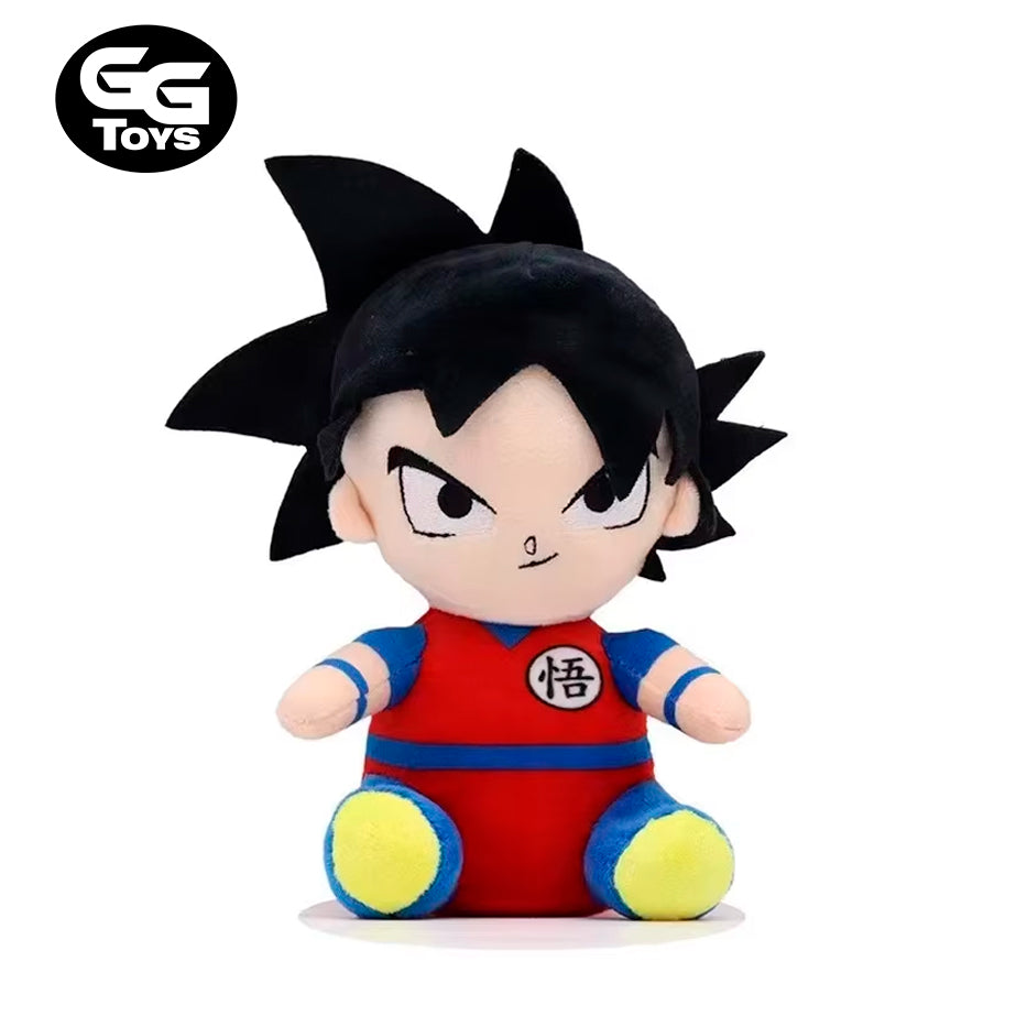 Goku - Dragon Ball - Peluche 20 cm - Felpa/Algodón