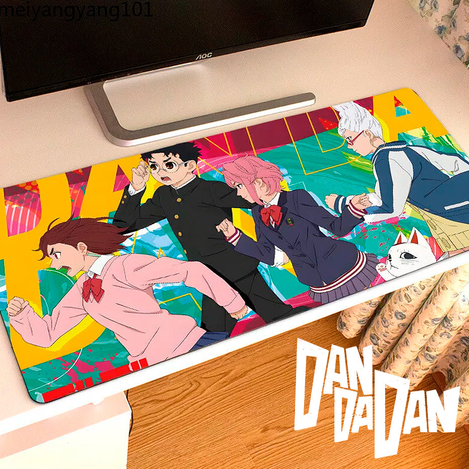 PRÓXIMAMENTE DanDaDan - Mouse Pad 40x90 cm - Alfombrilla + Goma