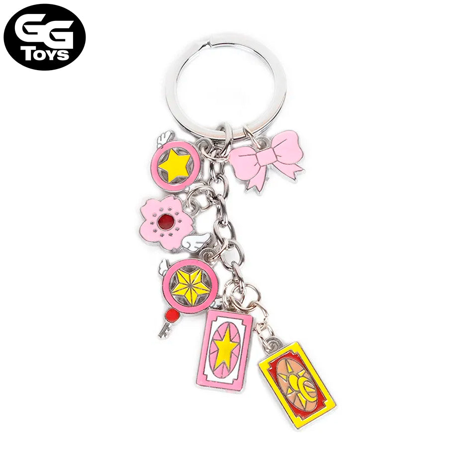 Llavero - Sakuracard Captor 4 cm - Aleación de Zinc