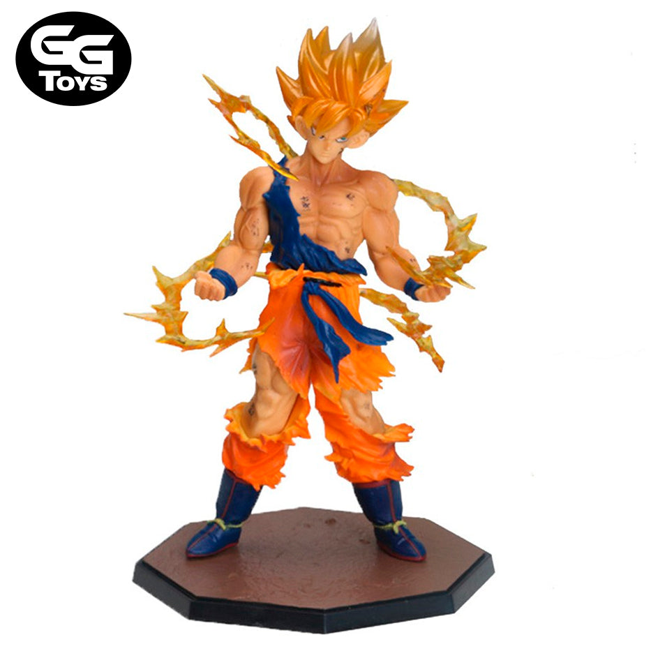 Goku SSJ - Dragon Ball Z - Figura de Acción 16 cm - PVC / Plástico