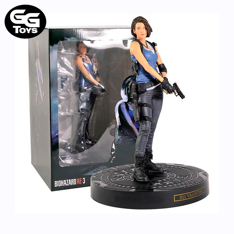 Jill Valentine - Resident Evil - Figura de Acción 30 cm - En Caja - PVC / Plástico