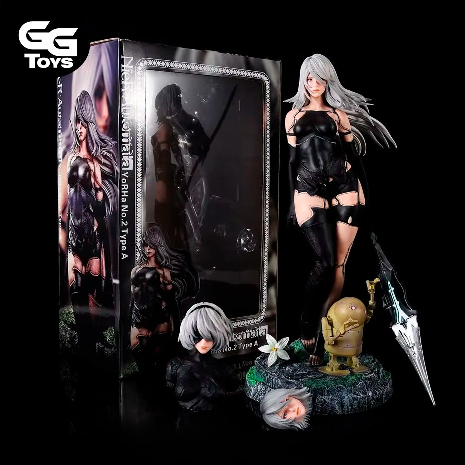 YoRHa No. A2 - NieR: Automata - Figura de Acción 30 cm - En Caja - PVC / Plástico