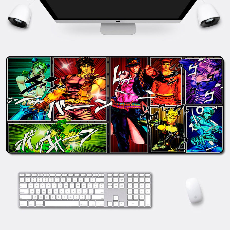 Jojo's Bizarre Adventure- Mouse Pad 40x88 cm - Alfombrilla + Goma