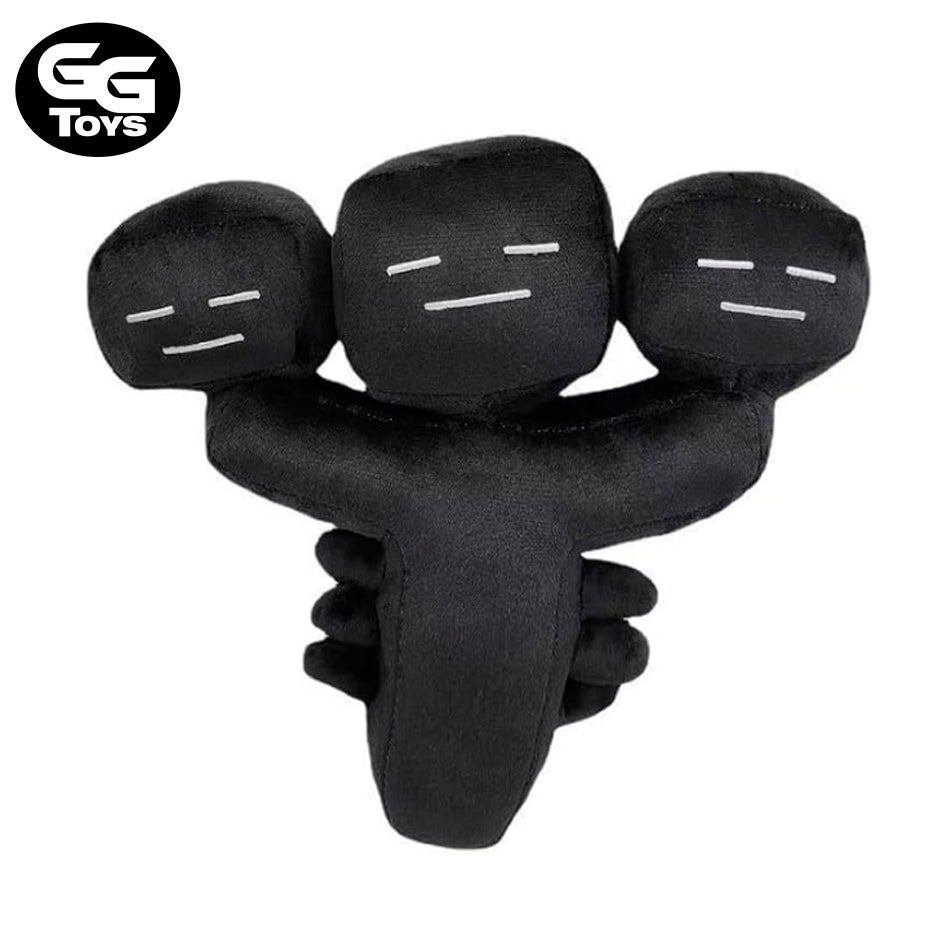 Wither - Minecraft - Peluche 25 cm - Algodón Felpa