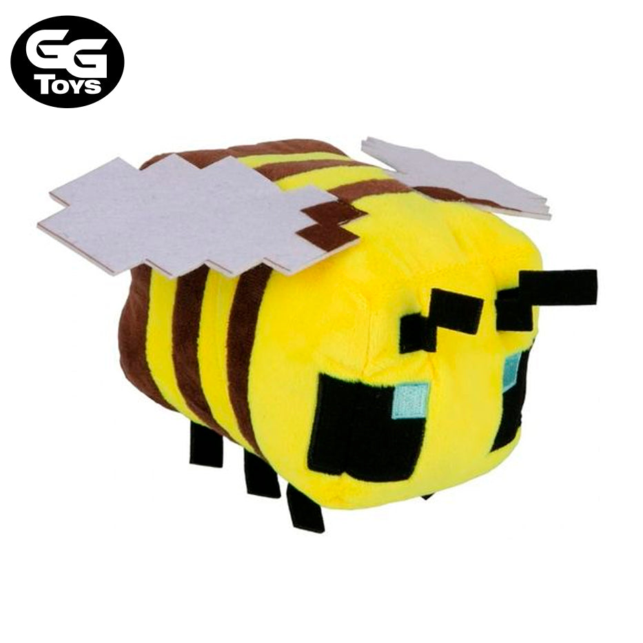 Abeja - Minecraft - Peluche 20 cm - Algodón Felpa