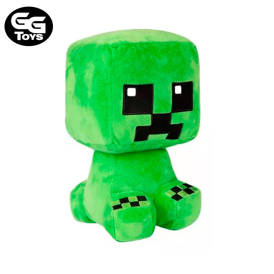 Creeper Cute - Minecraft - Peluche 26 cm - Algodón Felpa