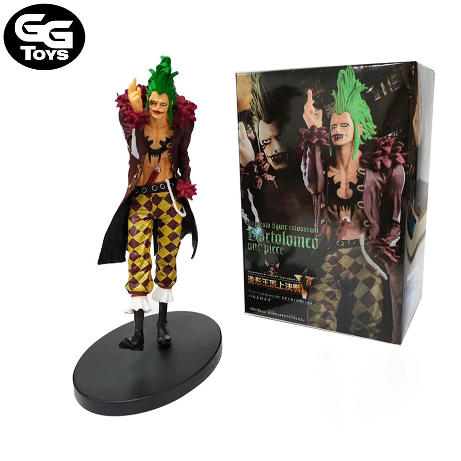 Bartolomeo - One Piece - Figura de Acción 20 cm - En Caja - PVC / Plástico