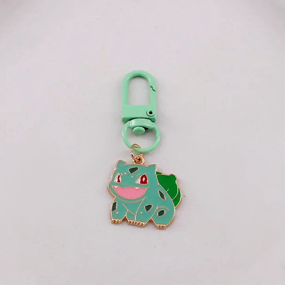 Charmander, Bulbasaur, Squirtle, Eeeve, Jigglypuff - Pokemon - Llavero 5 cm - Aleación de Zinc