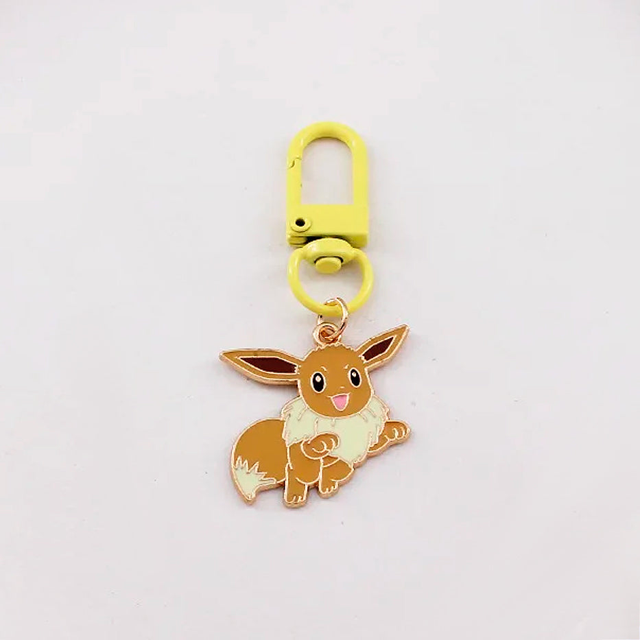 Charmander, Bulbasaur, Squirtle, Eeeve, Jigglypuff - Pokemon - Llavero 5 cm - Aleación de Zinc