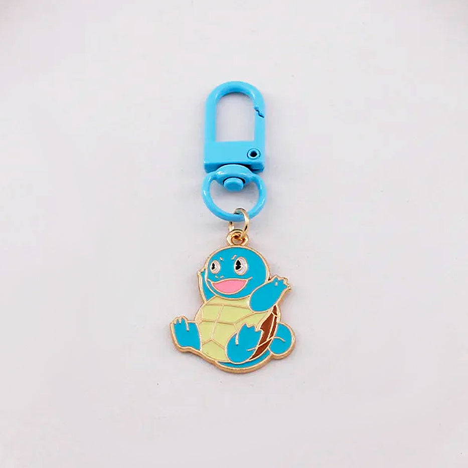 Charmander, Bulbasaur, Squirtle, Eeeve, Jigglypuff - Pokemon - Llavero 5 cm - Aleación de Zinc