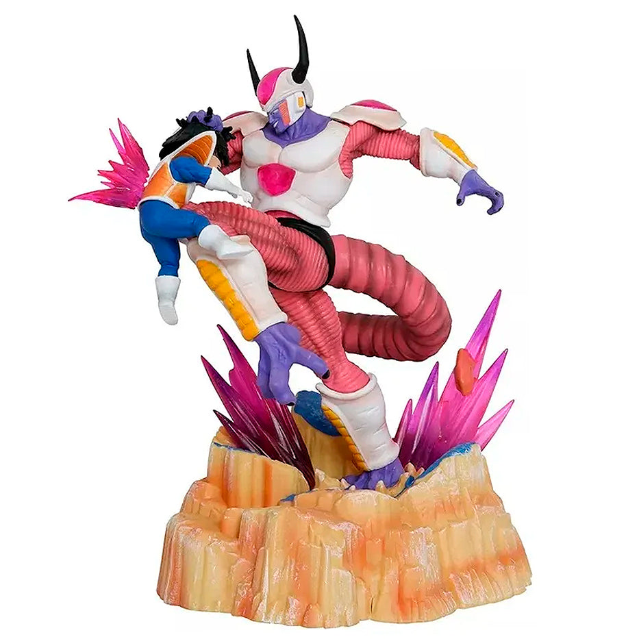 Freezer vs Gohan - Dragon Ball Z - Figura de Acción 26 cm - En Caja - PVC / Plástico