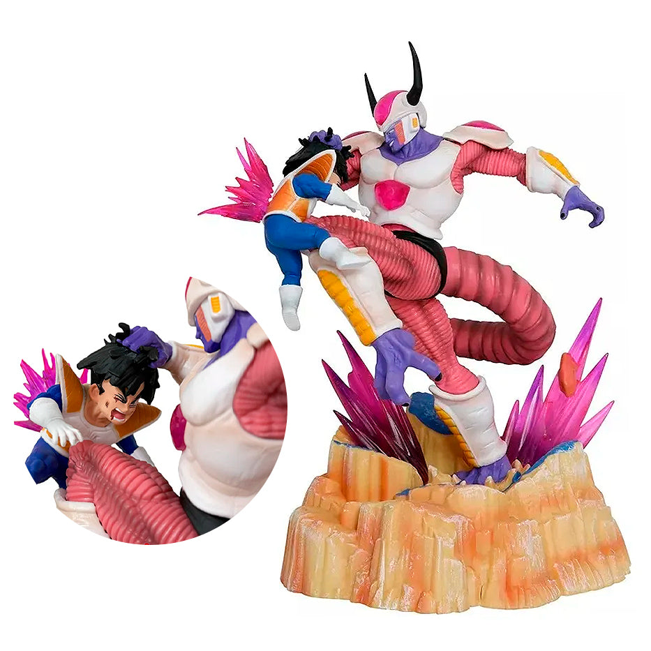 Freezer vs Gohan - Dragon Ball Z - Figura de Acción 26 cm - En Caja - PVC / Plástico