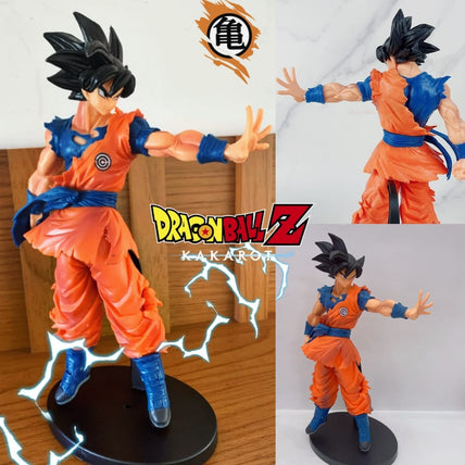 Goku Ultra Instinto Dragon Ball - Figura de Acción 24 cm - PVC / Plástico