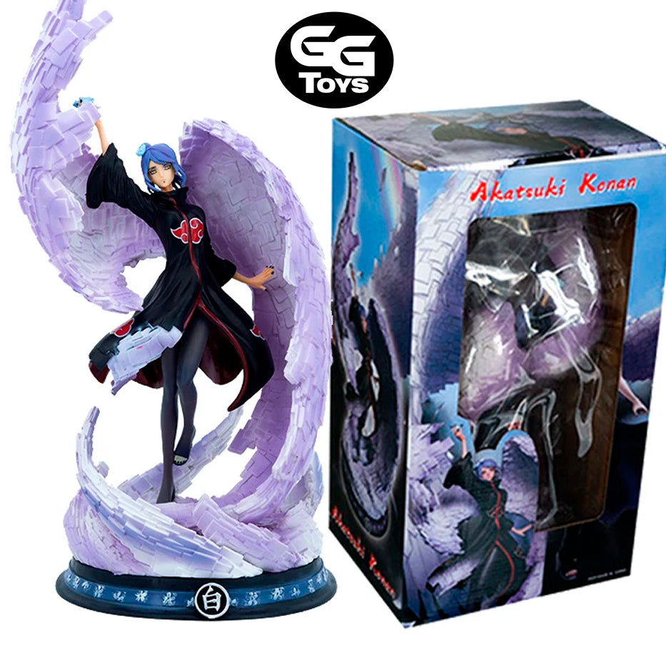 Konan Akatsuki - Naruto Shippuden - Figura de Acción 30 cm - En Caja - PVC / Plástico