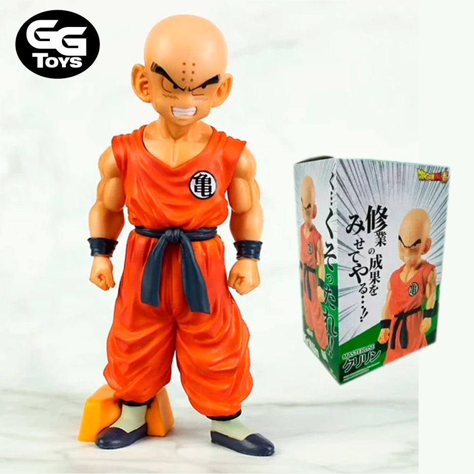 Krillin - Dragon Ball - Figura de Acción 16 cm - PVC / Plástico