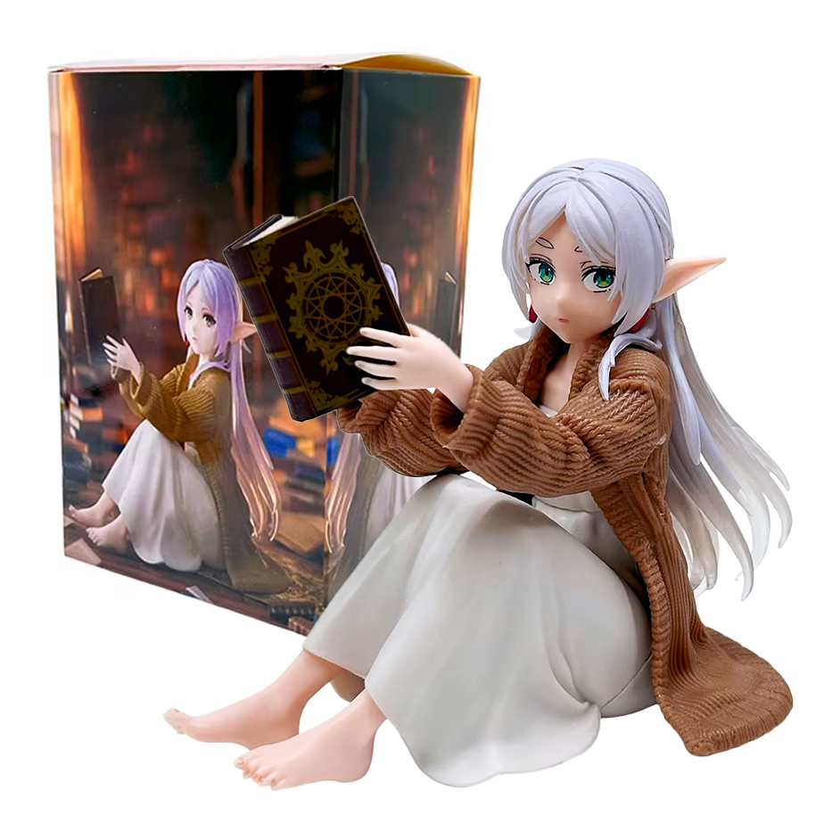 Frieren con Grimorio - Soso No Frieren - Figura de Acción 12 cm - En Caja - PVC / Plástico
