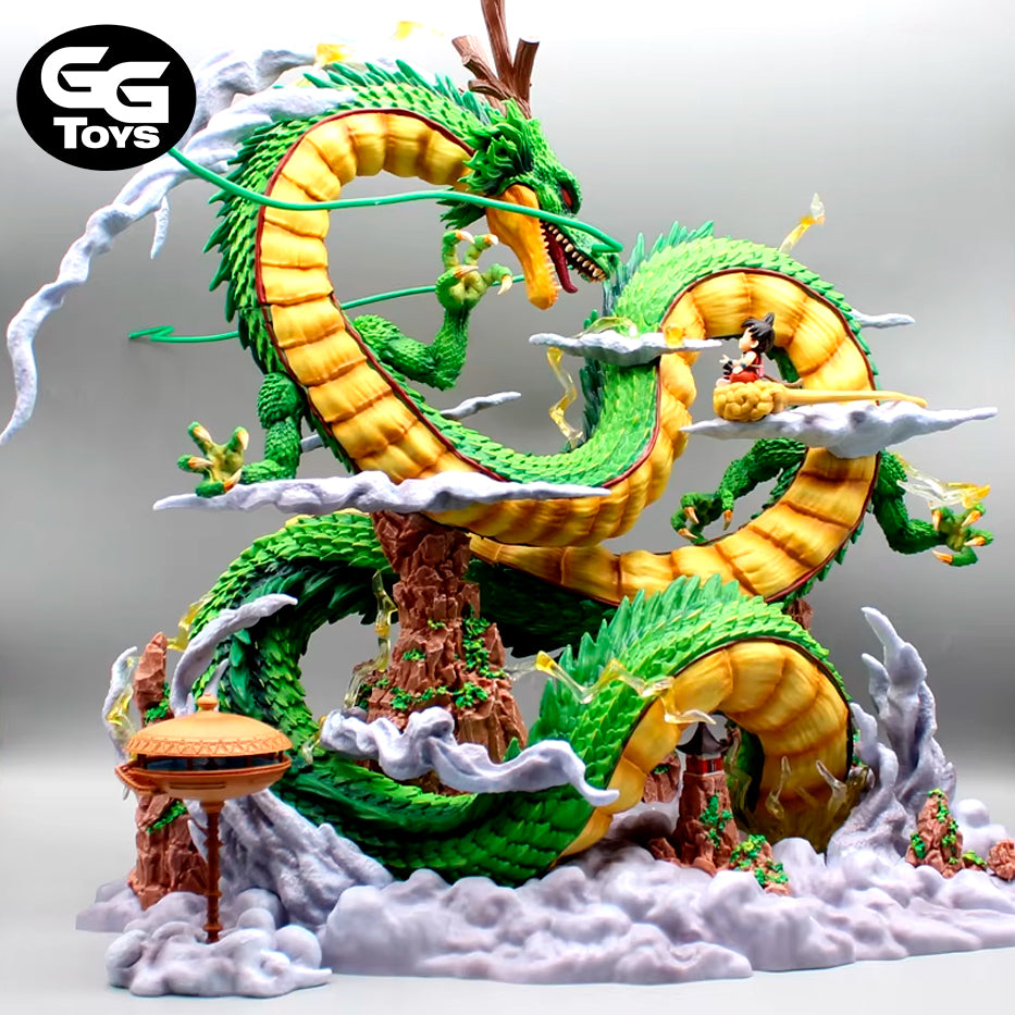 Shenlong Grande - Dragon Ball Z - Figura de Acción 50 cm - En Caja - PVC / Plástico