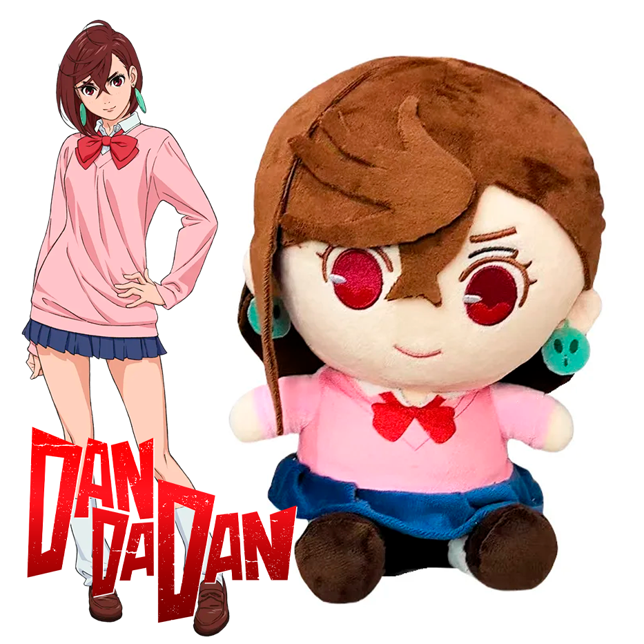 Ayase Momo - DanDaDan - Peluche 25 cm - Felpa/Algodón