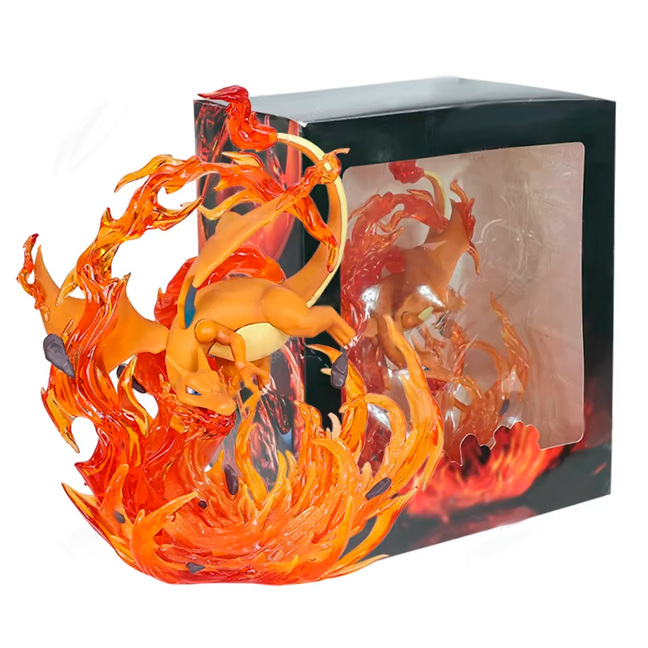 Charizard Epico - Pokemon - Figura de Acción 20 cm - En Caja - PVC / Plástico