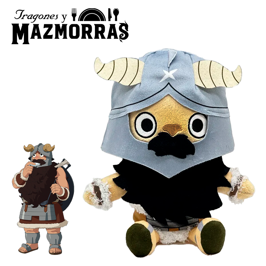Senshi - Tragones y Mazmorras - Peluche 23 cm - Algodón/ Felpa