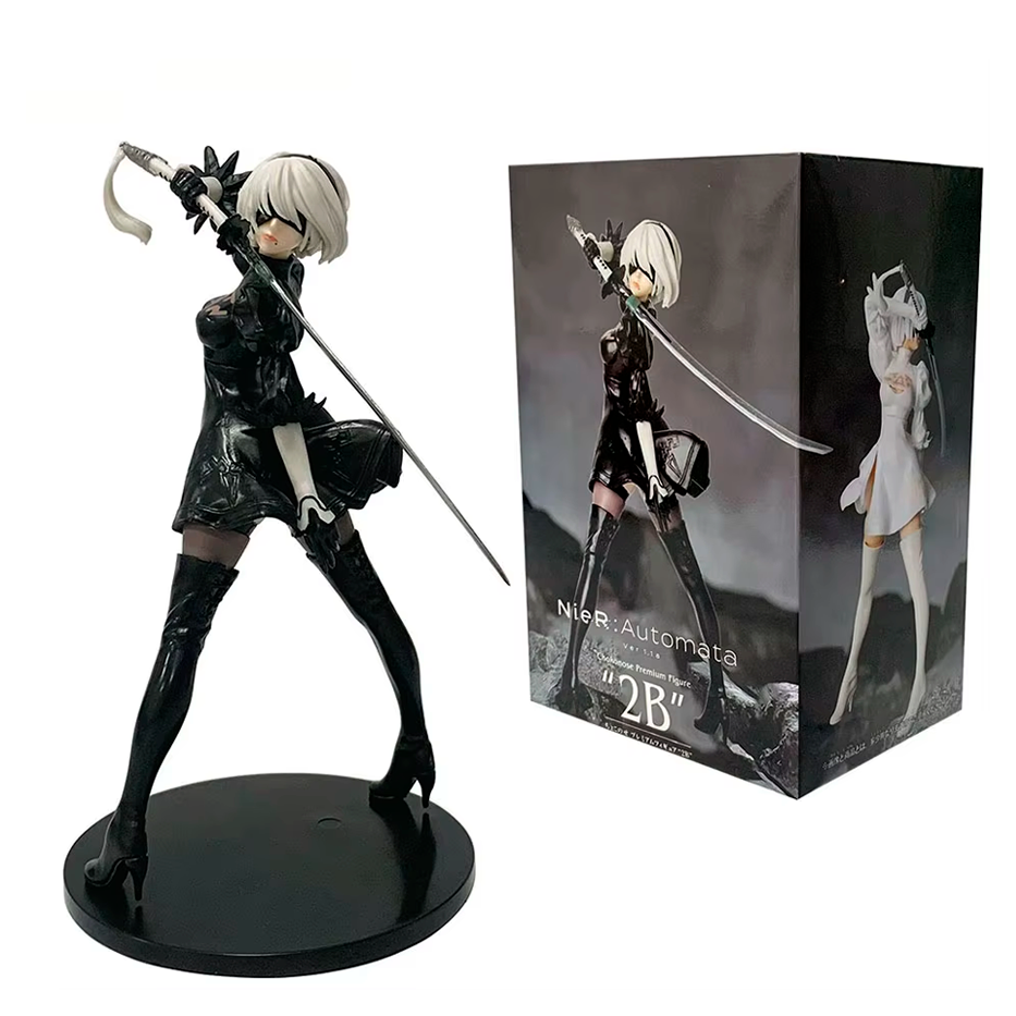 2B Armada - NieR: Automata - Figura de Acción 18 cm - En Caja - PVC / Plástico
