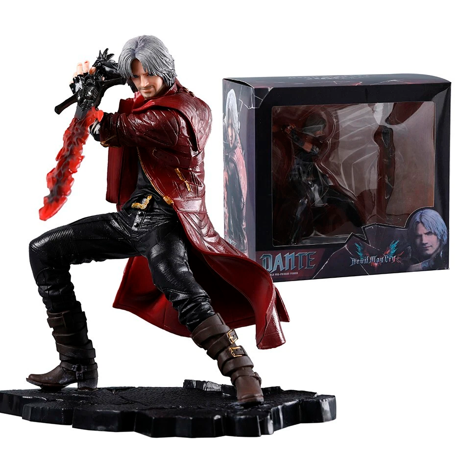 Dante - Devil May Cry - Figura de Acción 24 cm - En Caja - PVC / Plástico
